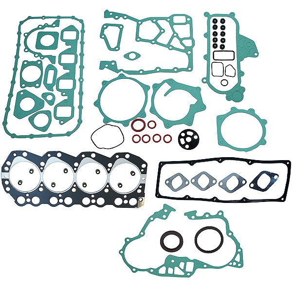 Jogo Junta Do Motor C/ Retentores Frontier TD27 D21 2.7 8v