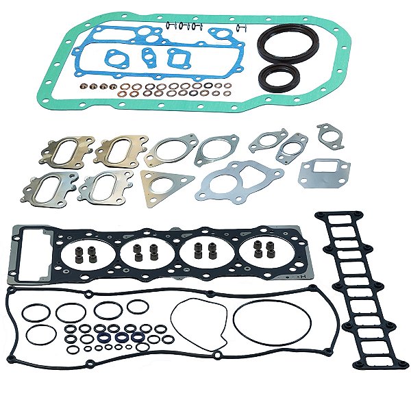 Jogo Junta Do Motor Completo L200 Pajero Full Dakar 3.2 16V