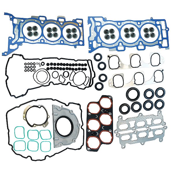 Jogo Junta Motor Completo Captiva Omega Trailblazer 3.6
