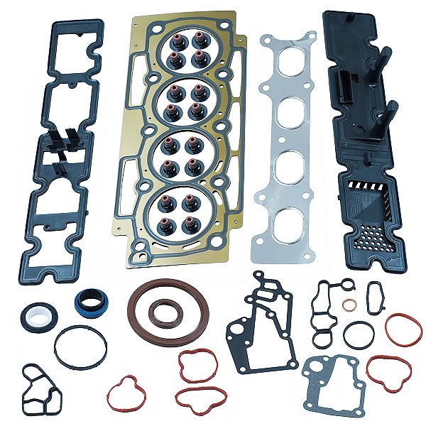 Jogo Juntas Do Motor C/ Retentores Citroen C4 C5 2.0 16V