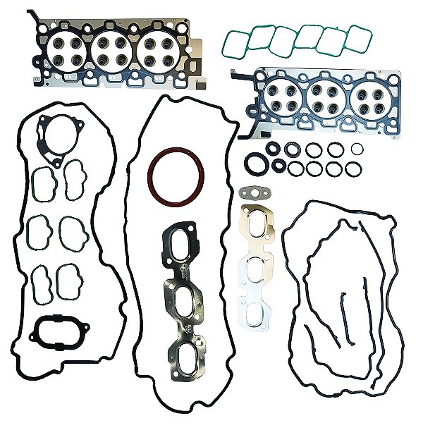 Jogo Juntas Do Motor Com Retentor Fusion 3.0 24V 2009 A 2013