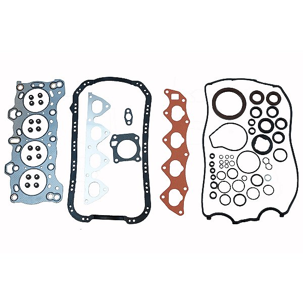Jogo Juntas Motor C/ Retentores P/ Honda Civic 1.6 16V