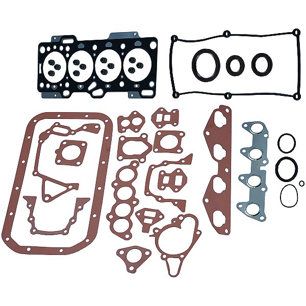 Jogo Juntas Motor C/ Retentores P/ Hyundai Atos Kia Picanto