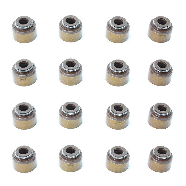 Jogo Retentor De Válvula Honda Accord Civic Crx Crv 16v