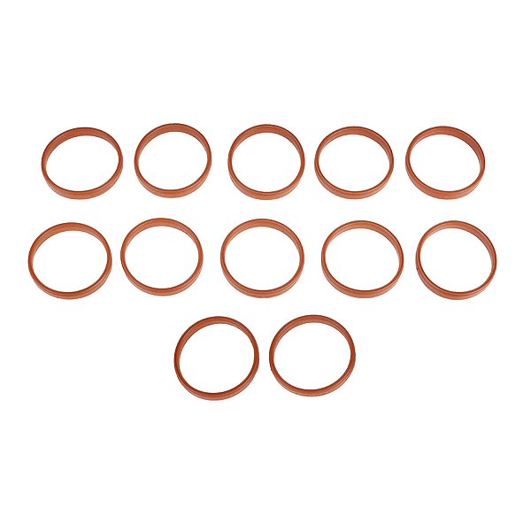 Kit 12 Anéis Junta Do Coletor De Admissão Vw Amarok 3.0 V6 - 059129717S