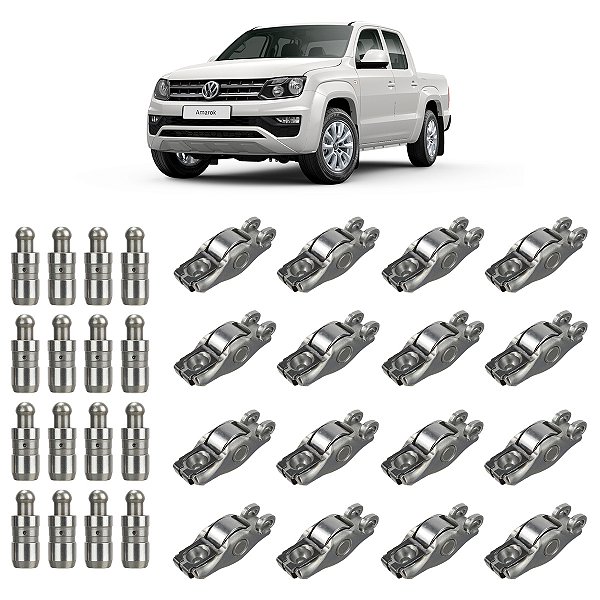 Kit 16 Balancim Com Tucho Vw Amarok 2.0 16v 2010 a 2021 - 059109417G