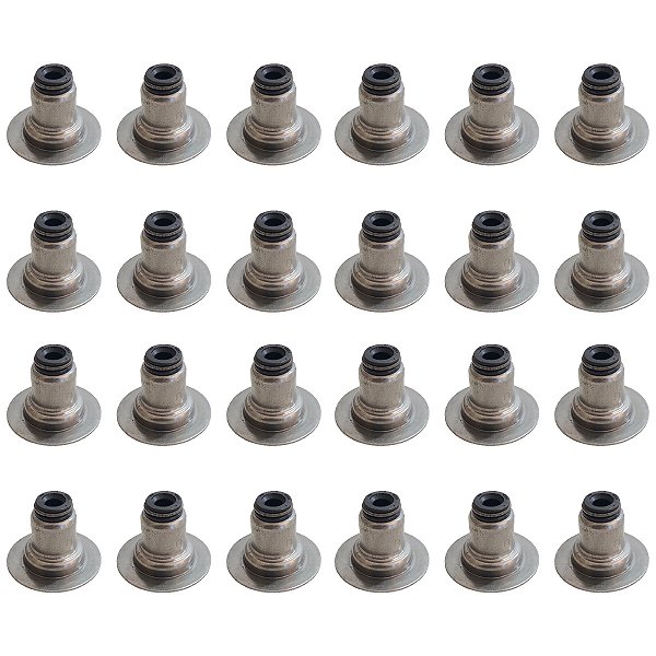 Kit 24 Rententores Válvula Omega Trailblazer Captiva 3.6 V6