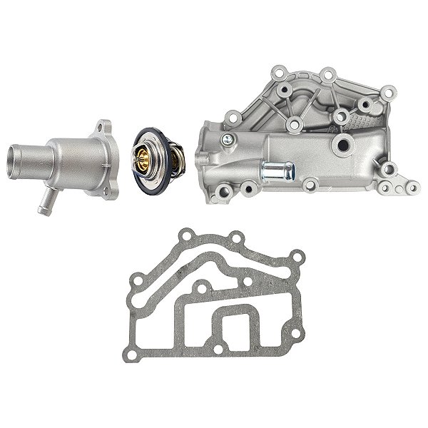 Kit Carcaça + Válvula Termostática Renault Clio Logan Sandero - 8200934203