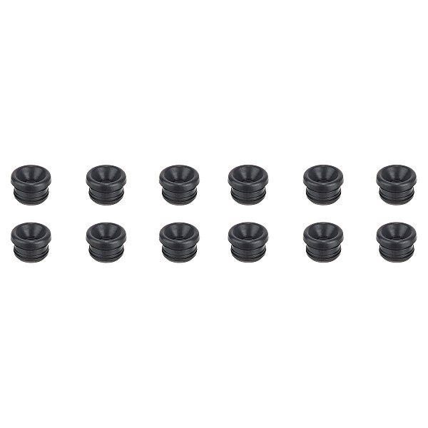 Kit com 12 Buchas da Tampa de Válvula Vw Amarok 3.0 V6 - 059103631D