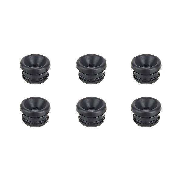 Kit com 6 Buchas da Tampa de Válvula Vw Amarok 3.0 V6 - 059103631D
