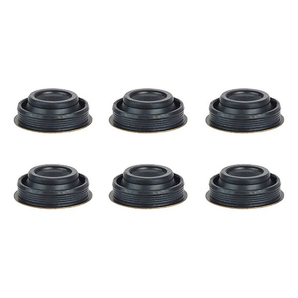 Kit com 6 Retentores da Tampa de Válvula Vw Amarok Touareg - 059103085L