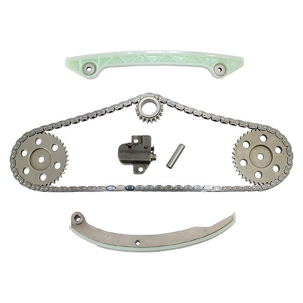 Kit Corrente Comando de Distribuição Ford Ecosport Mondeo Fusion Motor 2.0 Duratec 1S7Z6268BC