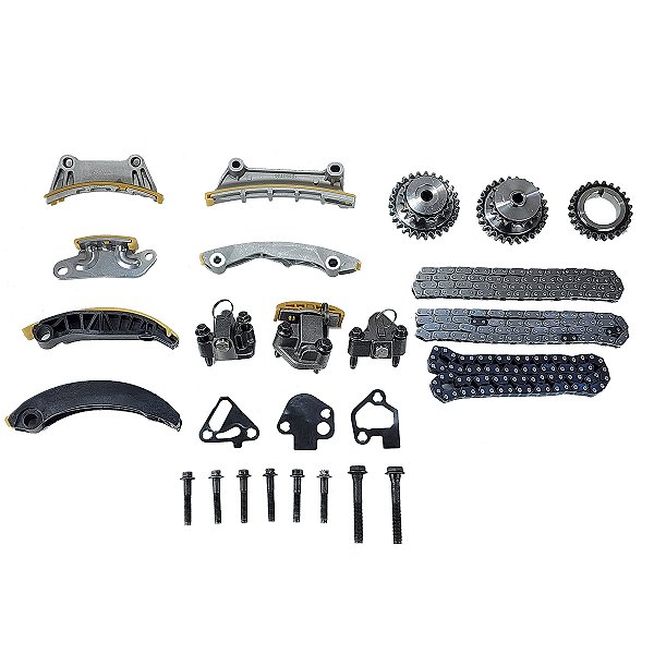 Kit Corrente Distribuição Do Motor Chevrolet Captiva Usado