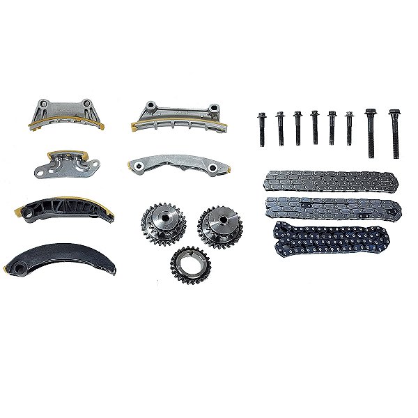 Kit Corrente Distribuição Motor Chevrolet Captiva Sem Tensor