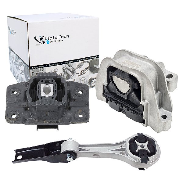 Kit Coxim Motor Câmbio Vw Up 1.0 2014 a 2021 - 1S0199262 1S0199555 1S0199851