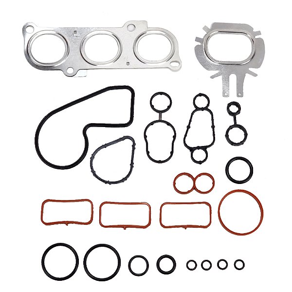 Kit Junta Motor P/ Renault Sandero Logan Kwid 1.0 12V 3 Cil