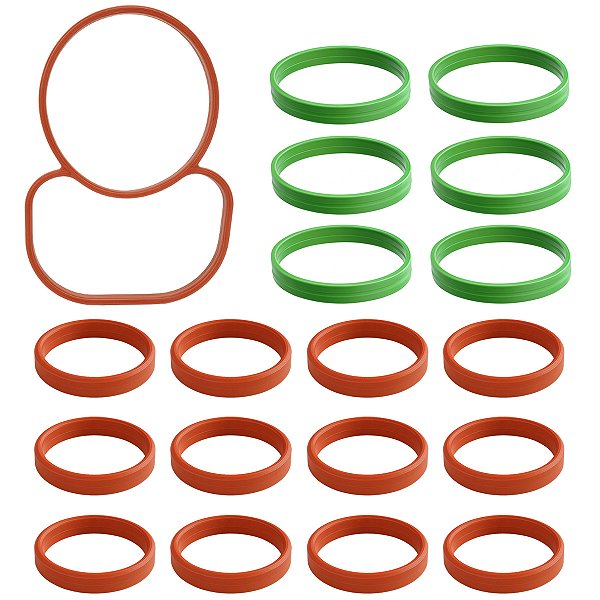 Kit Juntas Do Coletor De Admissão Vw Amarok 3.0 V6 - 059129717S / 059129069E / 059129796J