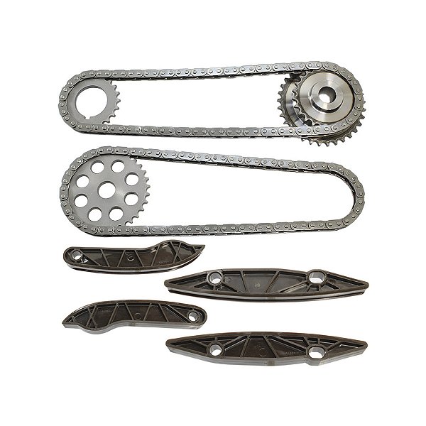 Kit Parcial Corrente de Distribuição FORD Ranger / TROLLER / JEEP / Motor Power