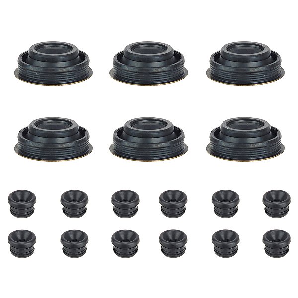 Kit Retentor + Bucha da Tampa de Válvula Vw Amarok Touareg - 059103085L / 059103631D