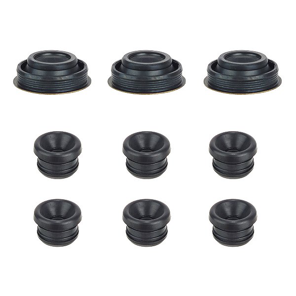 Kit Retentor Bucha Vedação Tampa de Válvula Vw Amarok Touareg - 059103085L / 059103631D