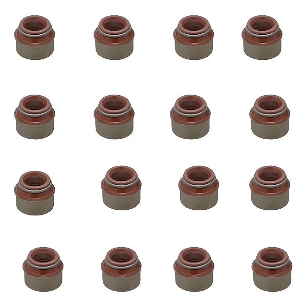 Kit Retentor Haste Válvulas Cabeçote Motor Cht 1.0/1.6