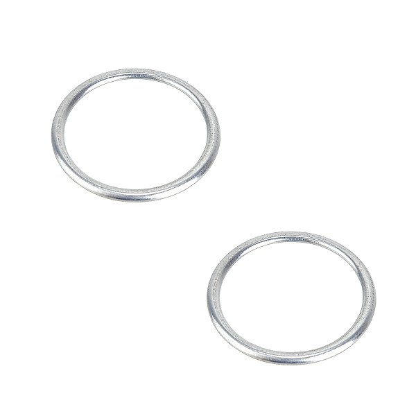 Par Anel Tubo Coletor Admissão Fusca Kombi Variant Brasilia