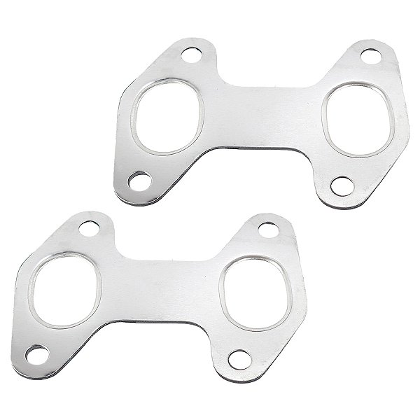 Par Junta Coletor Escape Palio Siena Fiorino Strada Fire 8V