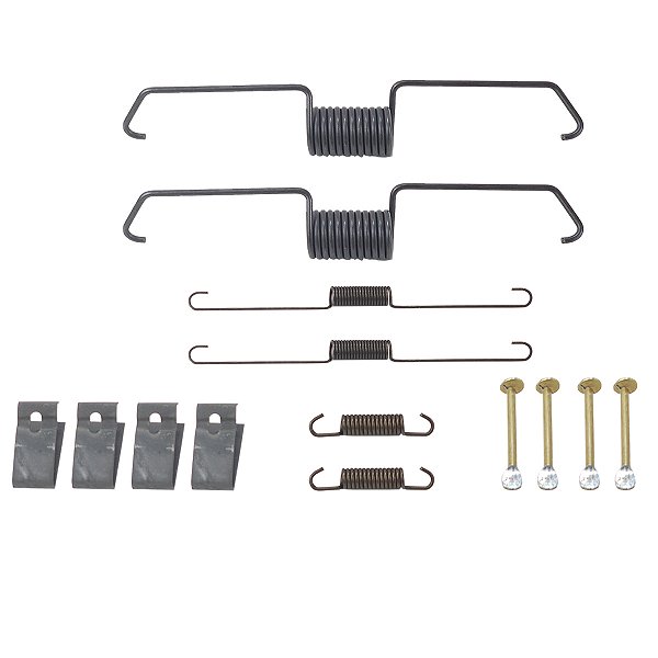 Par Mola Centralizador Sapata Freio Traseiro L200 Triton