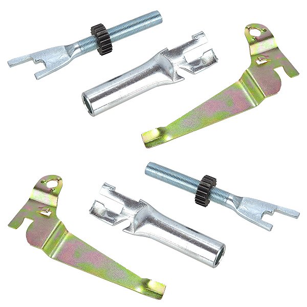 Par Regulador de freio Traseiro P/ Fiat Palio Siena Uno