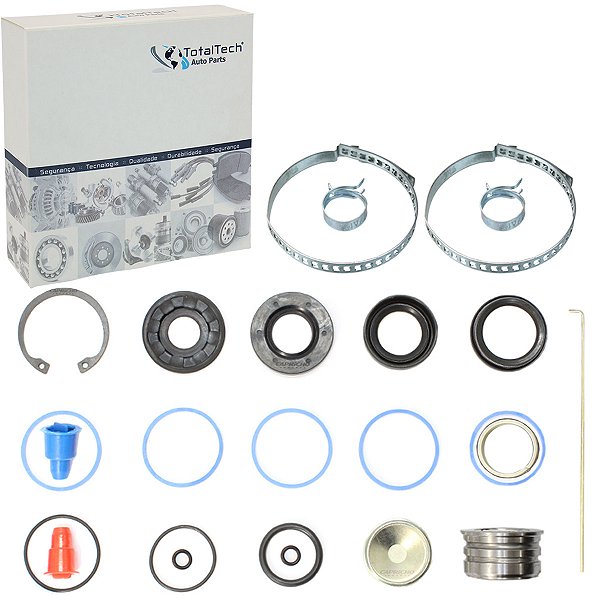 Reparo Caixa Direção Chevrolet Prisma Celta Agile 2010/... - Sem coifas