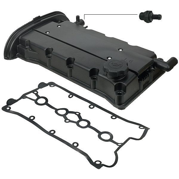 Tampa Comando De Válvulas Em Alumínio Chevrolet Aveo 2.6 2004 A 2016