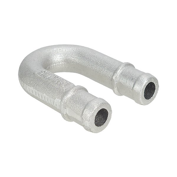 Tubo Adaptador Conexão Aluminio Isolador Ar Quente - 19mm