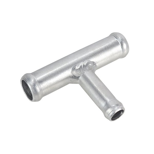 Tubo Em T Para Emenda Mangueira De Água ou Ar - 22mm x 16mm