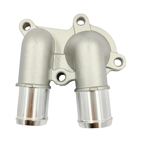 Tubo Fluxo De Água Carcaça Da Válvula Termostática Hyundai / Kia