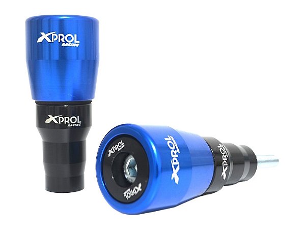 Par slider dianteiro completo injetada honda hornet / cbr1000rr - 000336A