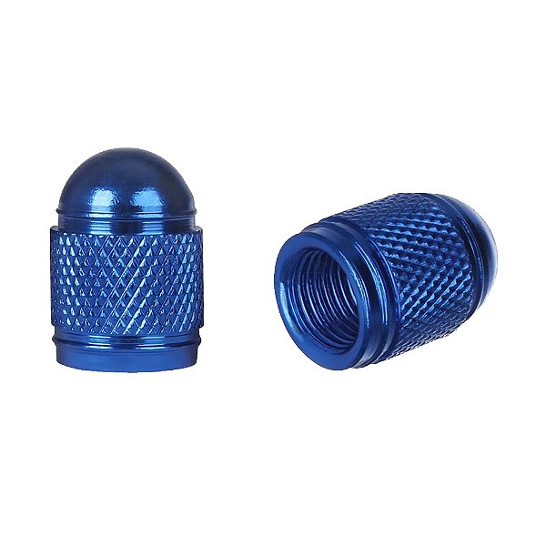 Par tampa Bico Válvula Pneu Universal P/ Honda Cbr1000rr