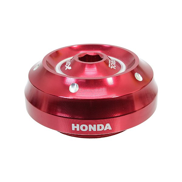 Tampa Do Motor Furo Vermelho - Honda CBR600RR / CB1000R / CBR600F / Hornet