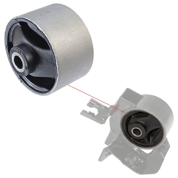 Bucha Refil Do Coxim Do Motor Lado Esquerdo Jac J3 2011/2016 - 100110OU8020