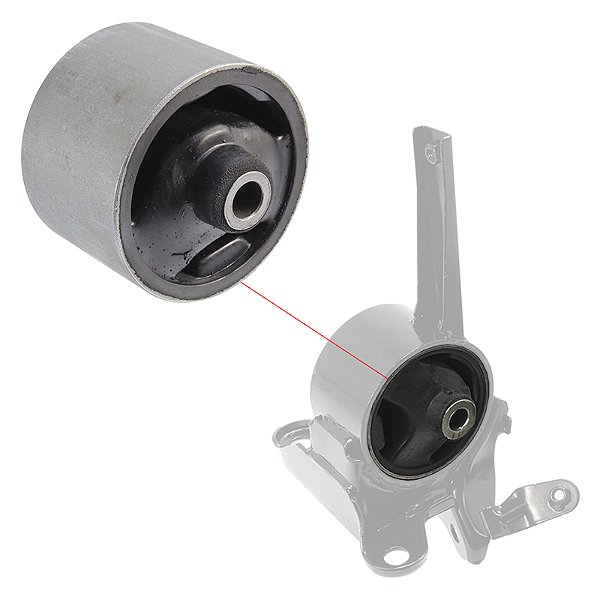 Bucha Refil Coxim Do Câmbio Lado Esquerdo Jac J6 2011 / 2016