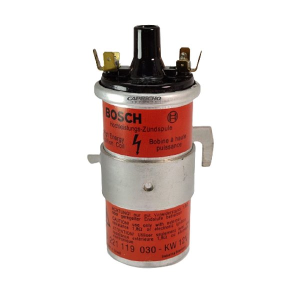 Bobina Ignição Bosch Vw Fusca / Mercedes 230SL 250SL 280SL
