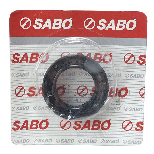 Retentor Dianteiro Virabrequim Sabó Chevrolet Celta Fiat Palio 1.8 8V - 02525BRAGF