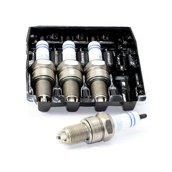 Kit 4 Velas Volkswagen Gol Mi At
