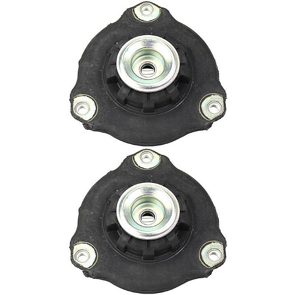 Par de Coxim do Amortecedor Dianteiro Jeep Renegade / Fiat Toro - 51936581