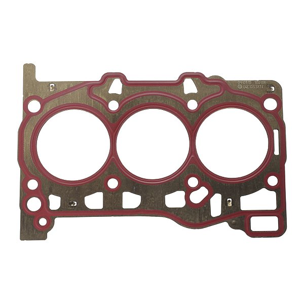 Junta do Cabeçote Volkswagen Up Fox Gol 1.0 12V 3Cil. 2014 2015 2016 2017 - ORIGINAL