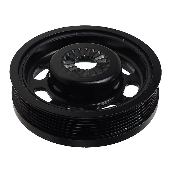 Polia Do Virabrequim Motor Vw Polo Golf Up 1.0 Tsi