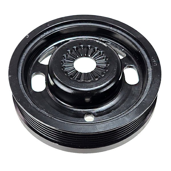 Polia Virabrequim Vw Up Fox Polo Audi A1 1.0 Tsi Original