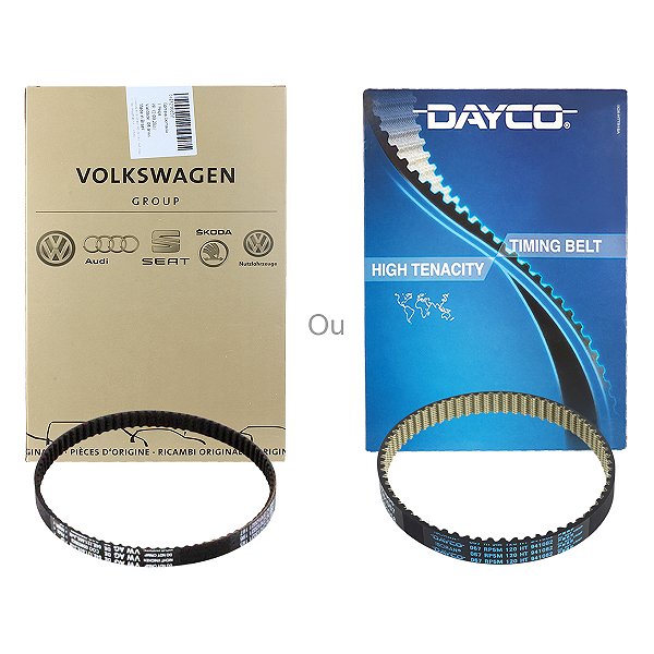 Correia Bomba Dágua Original Vw Ou Dayco Up Gol Fox Golf Saveiro Audi A3 Q3 - 04E121605M CI6501