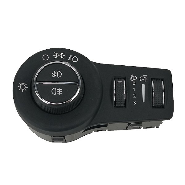Botão Comando Chave De Luz Farol Milha Fiat Toro Jeep Renegade Compass - 505558