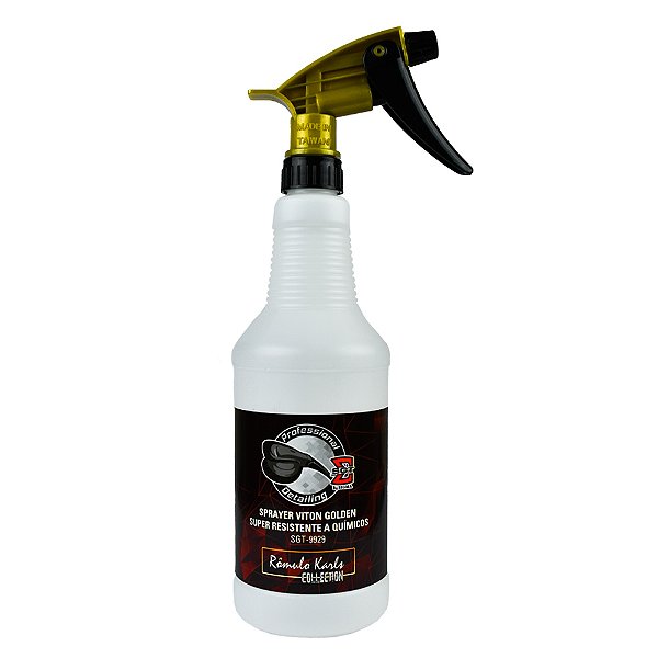 Borrifador Pulverizador Sprayer Viton Golden Super Resistente a Químicos SGT-9929 - 800ml