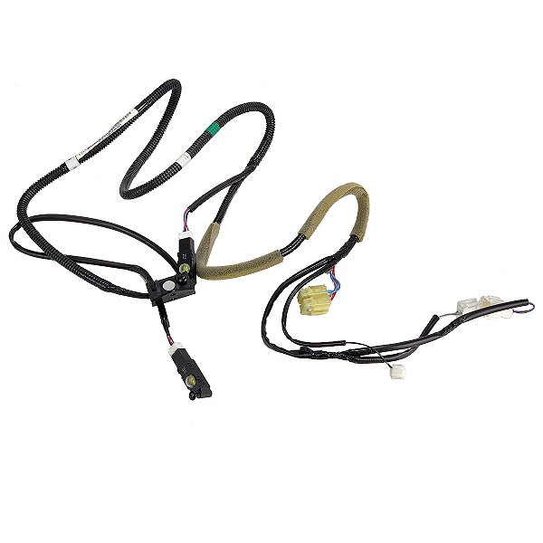 Iluminação Led Interna Dos Pedais Original Hr-v 2022 A 2025